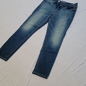 American Eagle High rise jegging super stretch